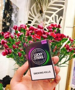 Lucky Strike 2 Bấm Tím Nho The Mát