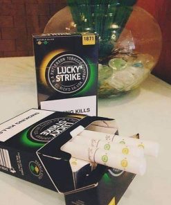 Thuốc Lá Lucky Strike 2 Bấm Vàng Chanh Chất Lượng Cao