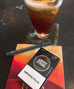 Alternative view of Lucky Strike 2 Bấm Tím Nho The Mát