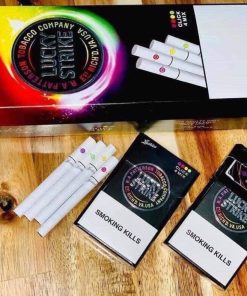 Alternative view of Thuốc Lá Lucky Strike 2 Bấm Vàng Chanh Chất Lượng Cao