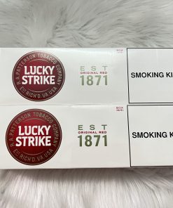 Thuốc Lá Lucky Strike Original Red Hương Vị Truyền Thống