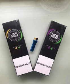 Alternative view of Thuốc Lá Lucky Strike Tím 1 Bấm Nho Chính Hãng