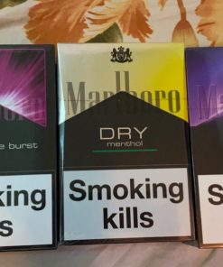 Alternative view of Thuốc Lá Marlboro Dry Menthol Chanh Bạc Hà