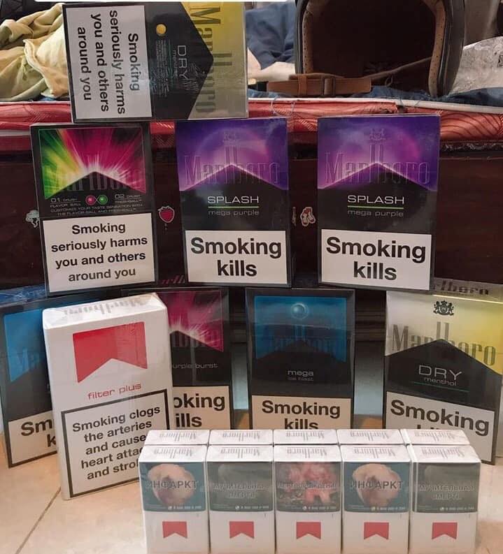 Thuốc Lá Marlboro Purple Burst 2 Bấm Tím Nho Bạc Hà - Ảnh 6