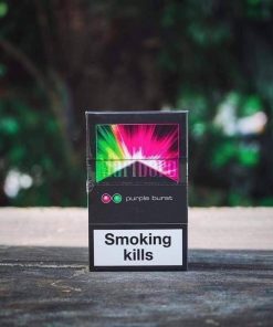 Alternative view of Thuốc Lá Marlboro Purple Burst 2 Bấm Tím Nho Bạc Hà
