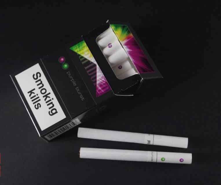 Thuốc Lá Mond Blueberry Menthol - Mond Tím 2 Bấm - Ảnh 4