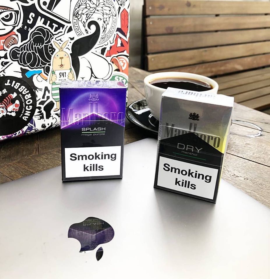 Thuốc Lá Marlboro Dry Menthol Chanh Bạc Hà - Ảnh 6