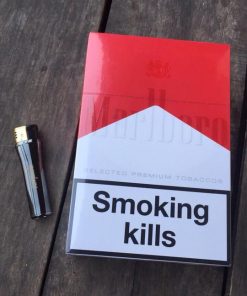 Alternative view of Thuốc Lá Marlboro GOLD Thụy Sĩ (Marlboro Trắng Cây Ngắn Cụt )