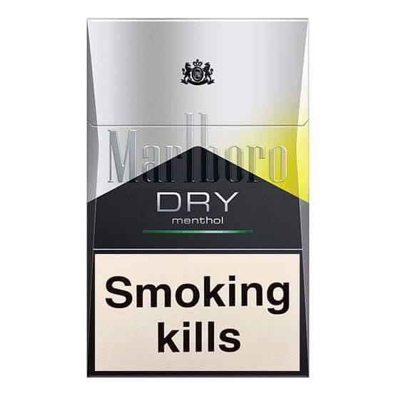 Thuốc Lá Marlboro Dry Menthol Chanh Bạc Hà