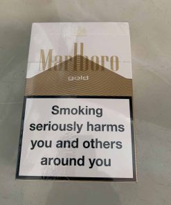 Thuốc Lá Marlboro GOLD Thụy Sĩ (Marlboro Trắng Cây Ngắn Cụt )