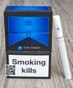 Thuốc Lá Marlboro Ice Blast Bạc Hà