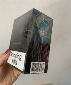 Alternative view of Mond Dual Burst - Thuốc Lá Mond Blueberry Mint