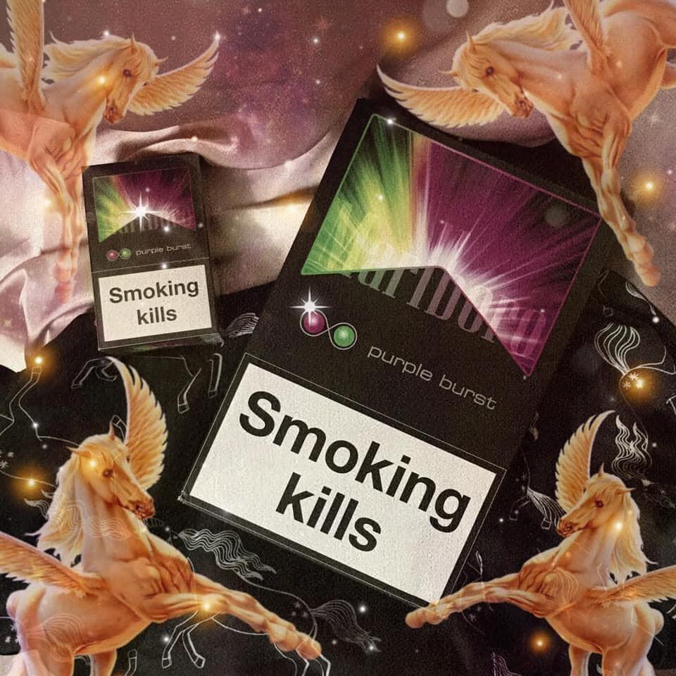 Thuốc Lá Marlboro Purple Burst 2 Bấm Tím Nho Bạc Hà - Ảnh 4