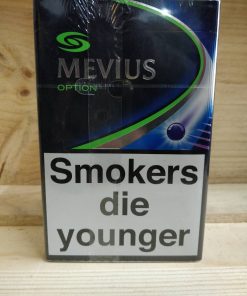 Thuốc Lá Mevius Option Xách Tay Chính Hãng