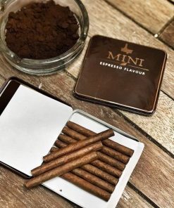 Xì Gà Mini Villiger Espresso Flavour 10 Điếu