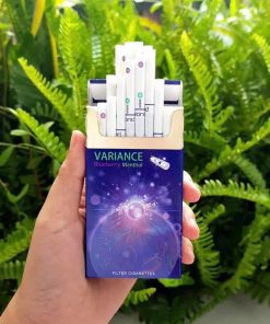 Thuốc Lá Mond Blueberry Menthol - Mond Tím 2 Bấm