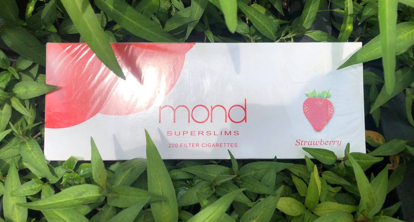 Mond Dâu-Thuốc Lá Mond Hương Vị Dâu