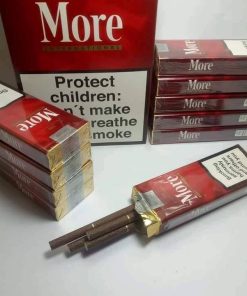Thuốc Lá More Đỏ Mỹ Chính Hãng Chất Lượng Cao