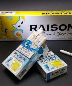 Raison French Yogo Thuốc lá Raison Hàn Quốc Vị Sữa Chua