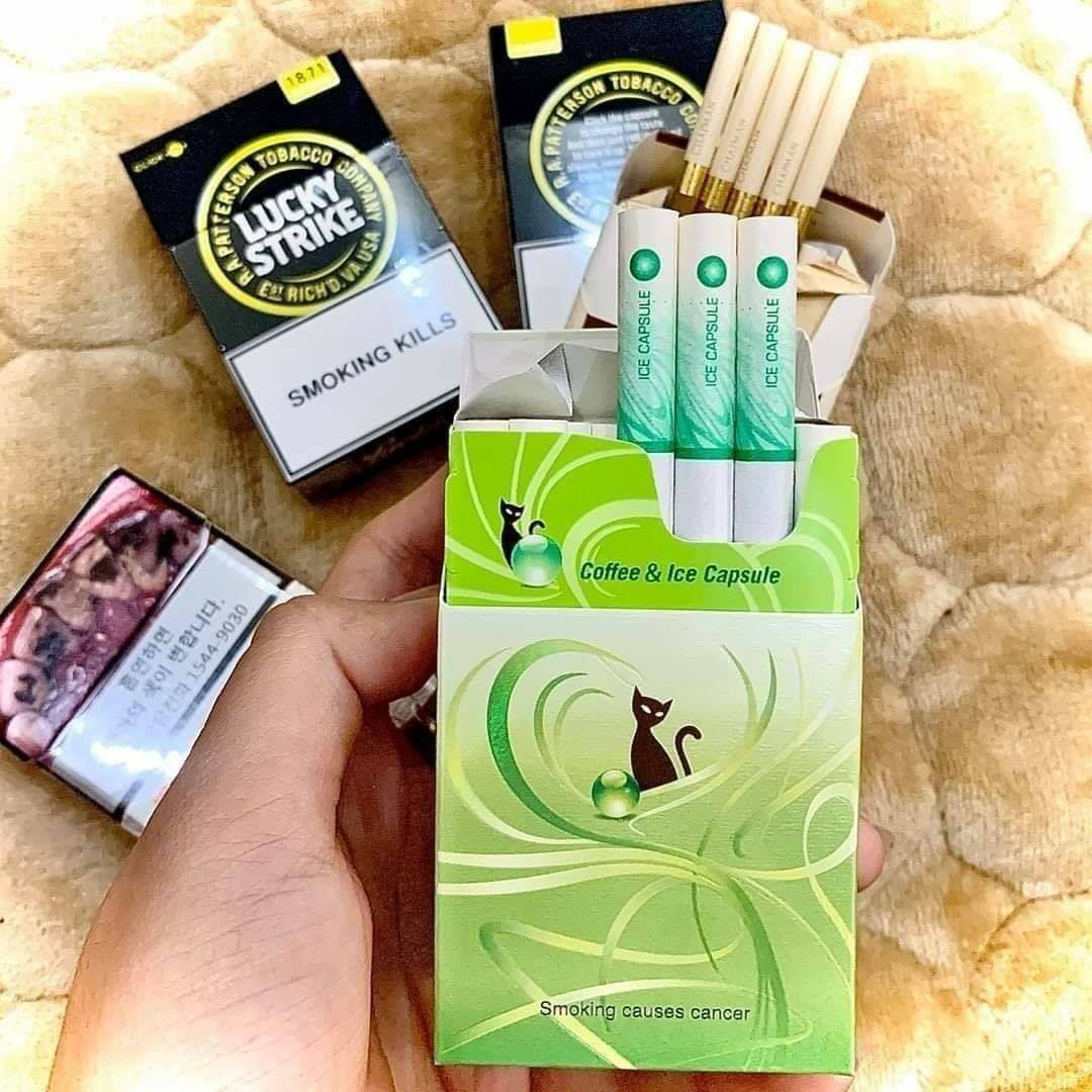 Thuốc Lá Raison Ice Cafe Hàn Quốc Chất Lượng Cao