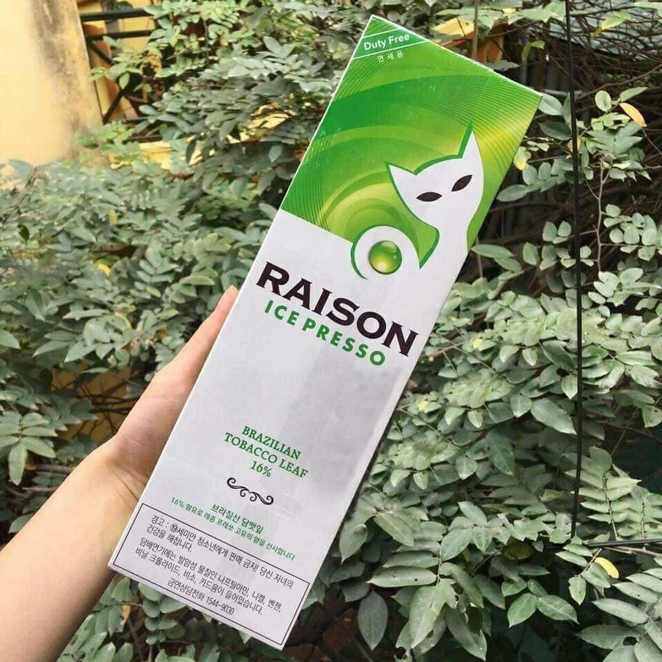 Raison Ice Presso - Raison Cốm Béo Ngậy