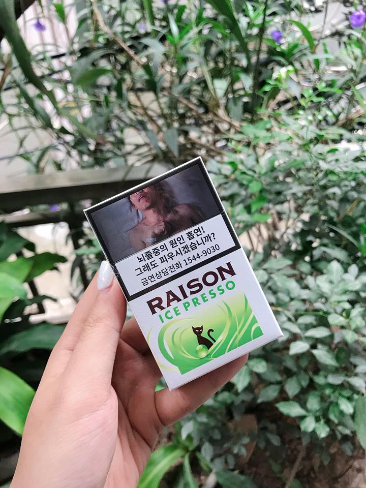 Raison Ice Presso - Raison Cốm Béo Ngậy - Ảnh 3