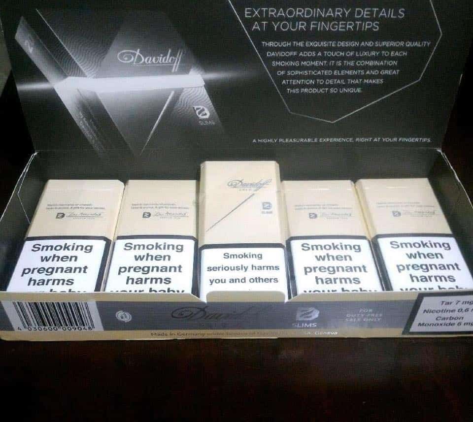 Thuốc Lá Dunhill Đỏ Dẹt Chính Hãng Chất Lượng Cao - Ảnh 2