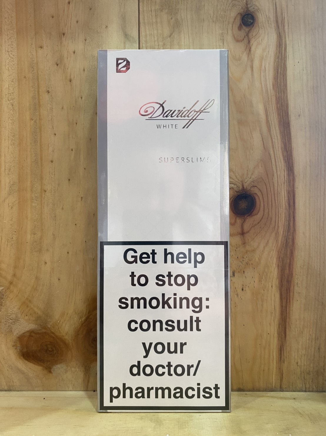 Thuốc Lá Davidoff White Super Slims - Ảnh 3