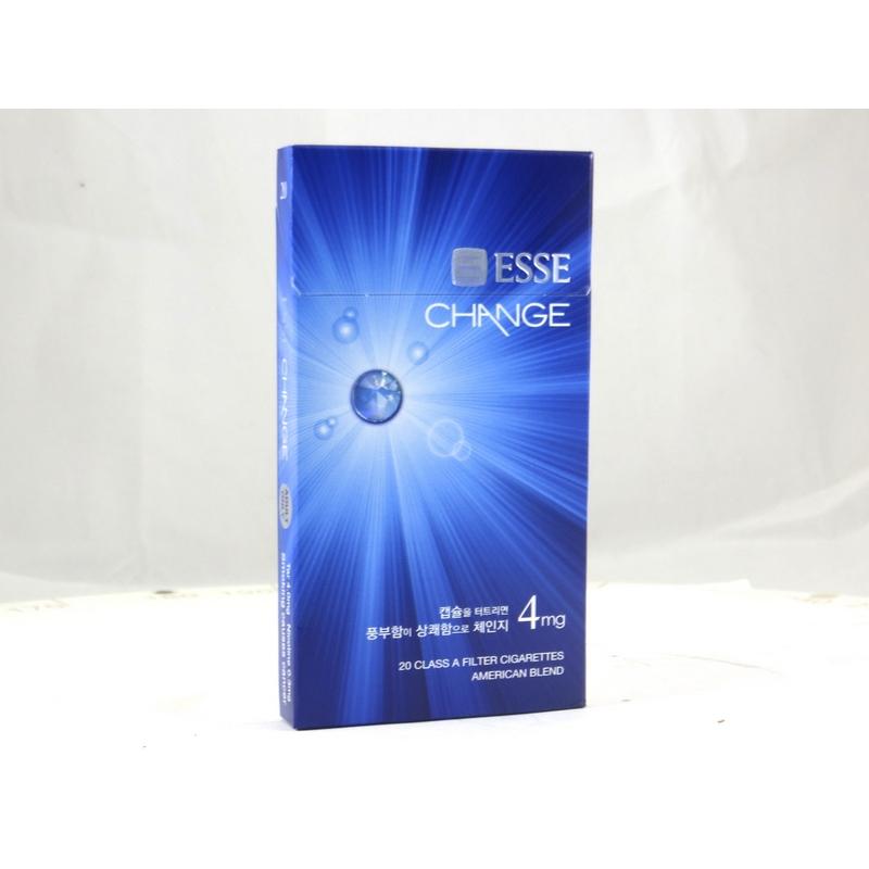 Thuốc Lá Esse Change 4mg Hàn Quốc Vị Bạc Hà - Ảnh 3
