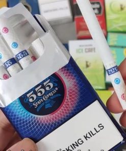 Alternative view of Thuốc Lá 555 Sphere Velvety Dâu Bạc Hà