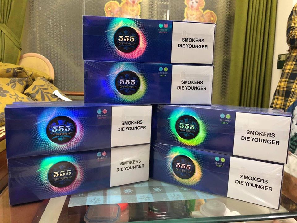 555 Bấm SPHERE2 ZESTY Hương Chanh Bạc Hà - Ảnh 9