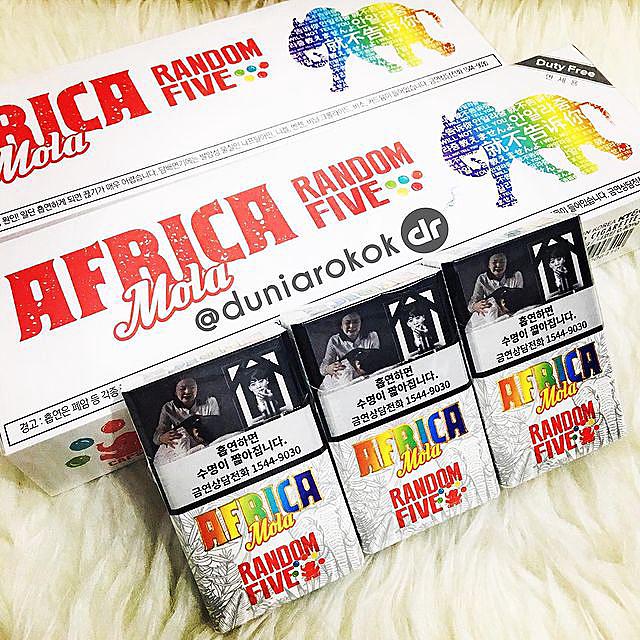 Thuốc Lá Hàn Quốc Africa Ice Jack Vị Dưa Hấu - Ảnh 4