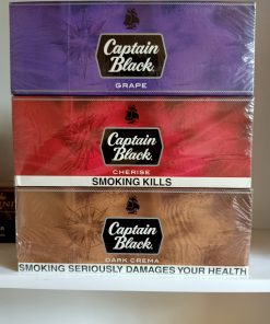 Alternative view of Captain Black Grape - Thuốc Lá Captain Black Hương Nho Tím