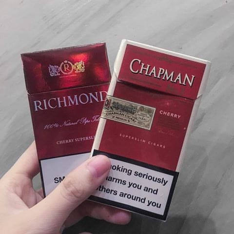 Richmond Cherry Thuốc Lá RichMond Cherry Thơm Ngọt - Ảnh 2