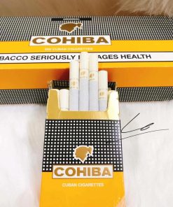 Thuốc Lá Cohiba Original Chính Hãng Chất Lượng Cao