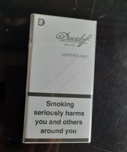 Alternative view of Thuốc Lá Davidoff White Super Slims