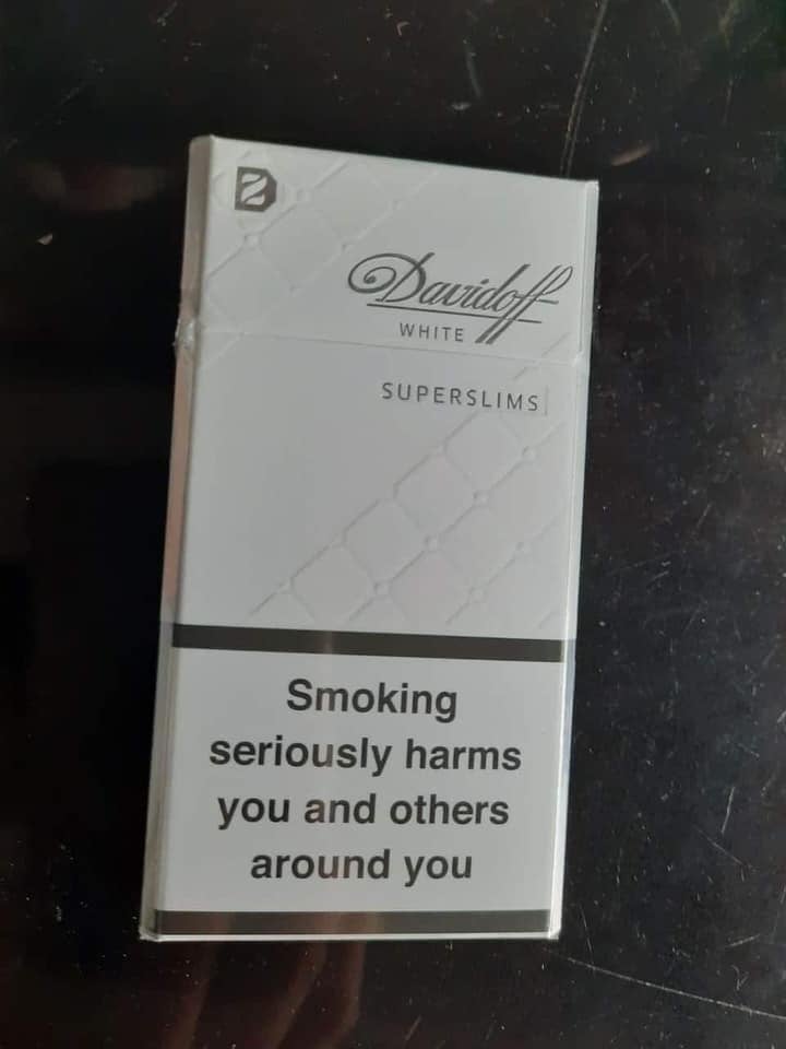 Thuốc Lá Davidoff White Super Slims - Ảnh 2
