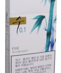 Alternative view of Thuốc Lá Mevius Sky Blue Xách Tay Chính Hãng