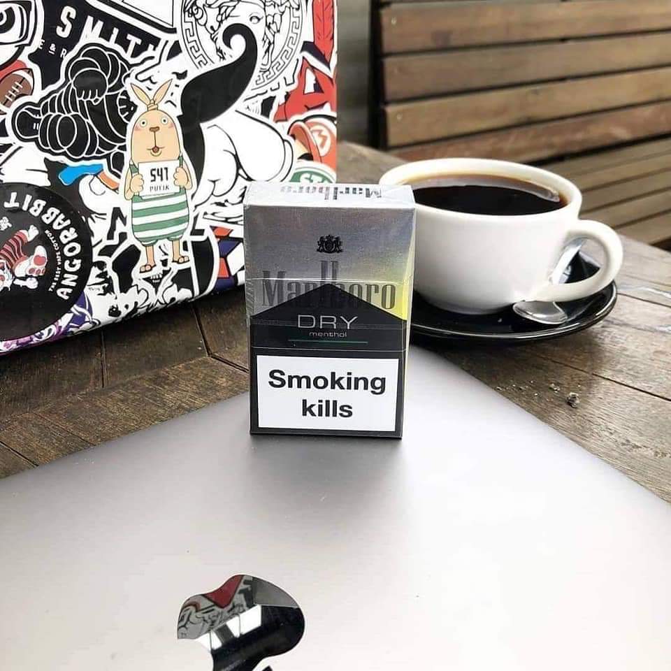 Thuốc Lá Marlboro Dry Menthol Chanh Bạc Hà - Ảnh 4