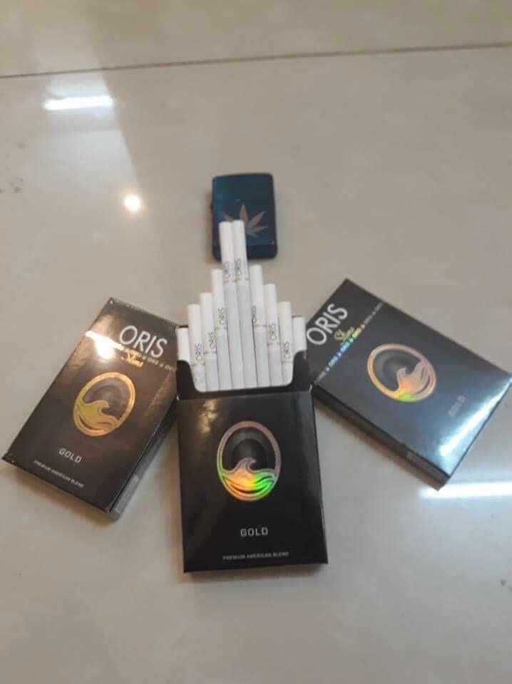 Oris Gold Slims - Thuốc Lá Oris Đen Hương Vị Truyền Thống