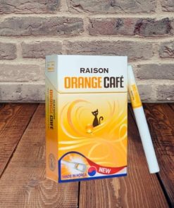 Thuốc Lá Raison Orange Cafe Chính Hãng