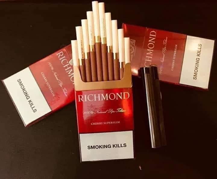 Richmond Cherry Thuốc Lá RichMond Cherry Thơm Ngọt - Ảnh 8