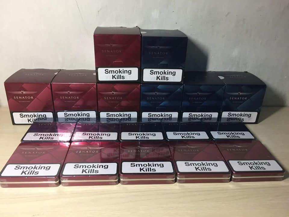 Senator Đỏ-Thuốc Lá Nga Senator Cherry - Ảnh 8