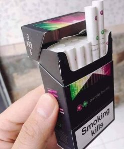 Thuốc Lá Marlboro Purple Burst 2 Bấm Tím Nho Bạc Hà