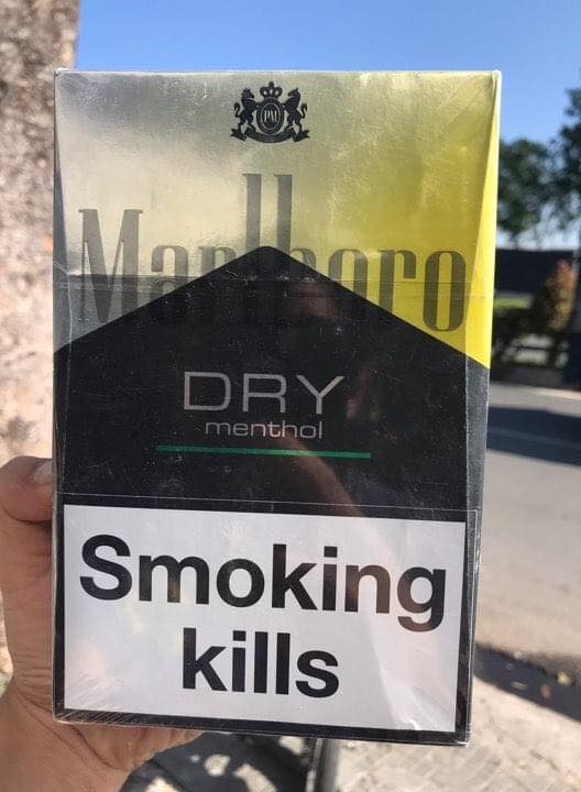 Thuốc Lá Marlboro Dry Menthol Chanh Bạc Hà - Ảnh 3
