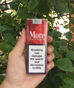 Alternative view of Thuốc Lá More Đỏ Mỹ Chính Hãng Chất Lượng Cao