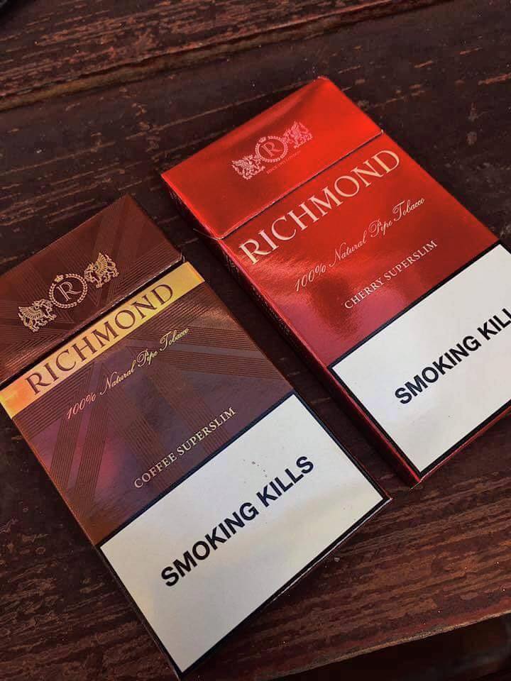 Richmond Cherry Thuốc Lá RichMond Cherry Thơm Ngọt - Ảnh 3