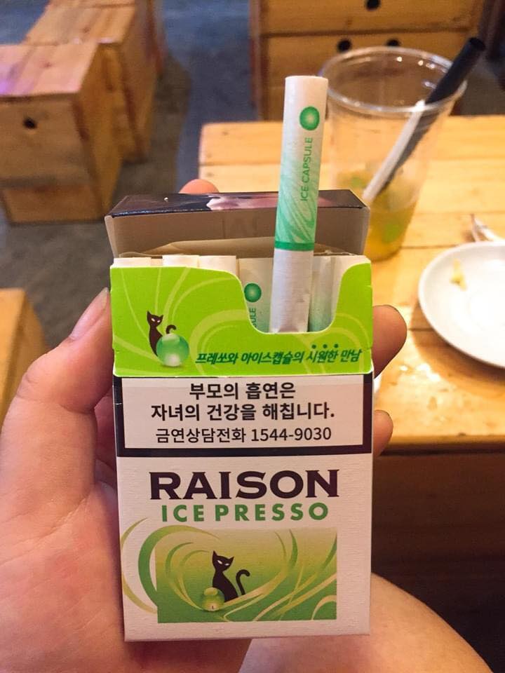 Raison Ice Presso - Raison Cốm Béo Ngậy - Ảnh 7