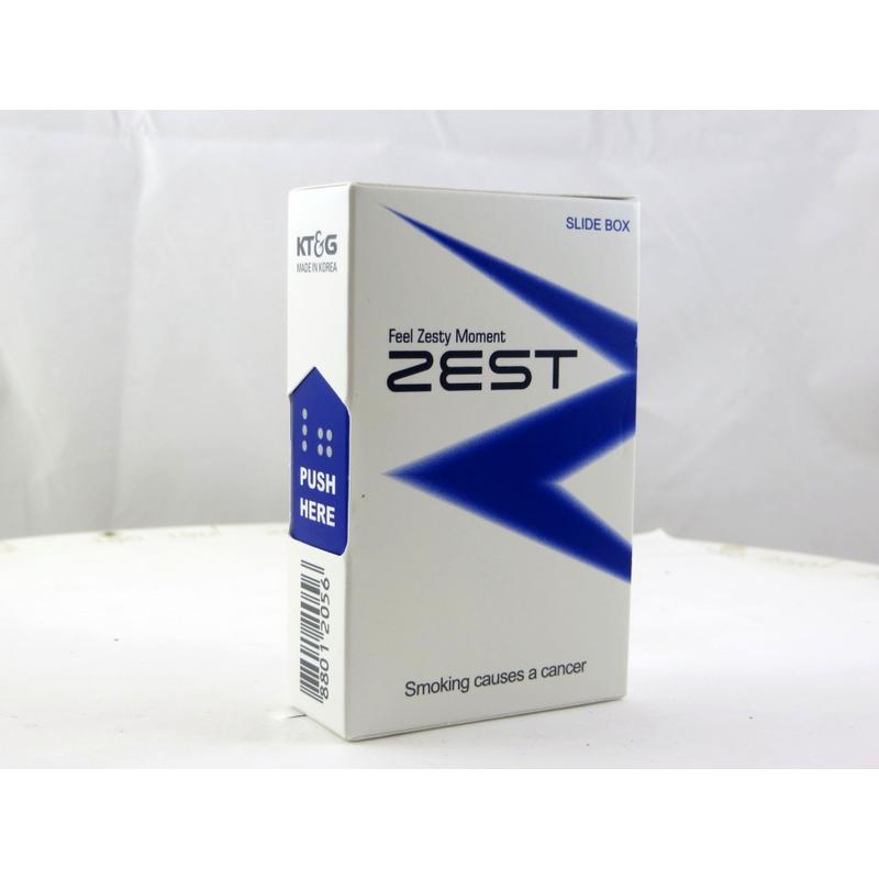 Zest Hàn Quốc -Thuốc Lá Zest Trắng Hàn Quốc - Ảnh 2