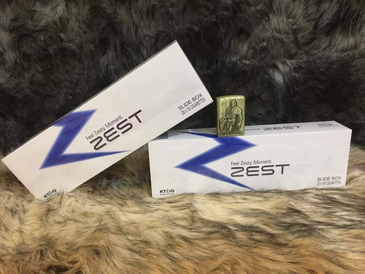 Zest Hàn Quốc -Thuốc Lá Zest Trắng Hàn Quốc - Ảnh 3